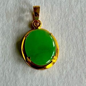 Amazing Rare 22k Jade Pendant